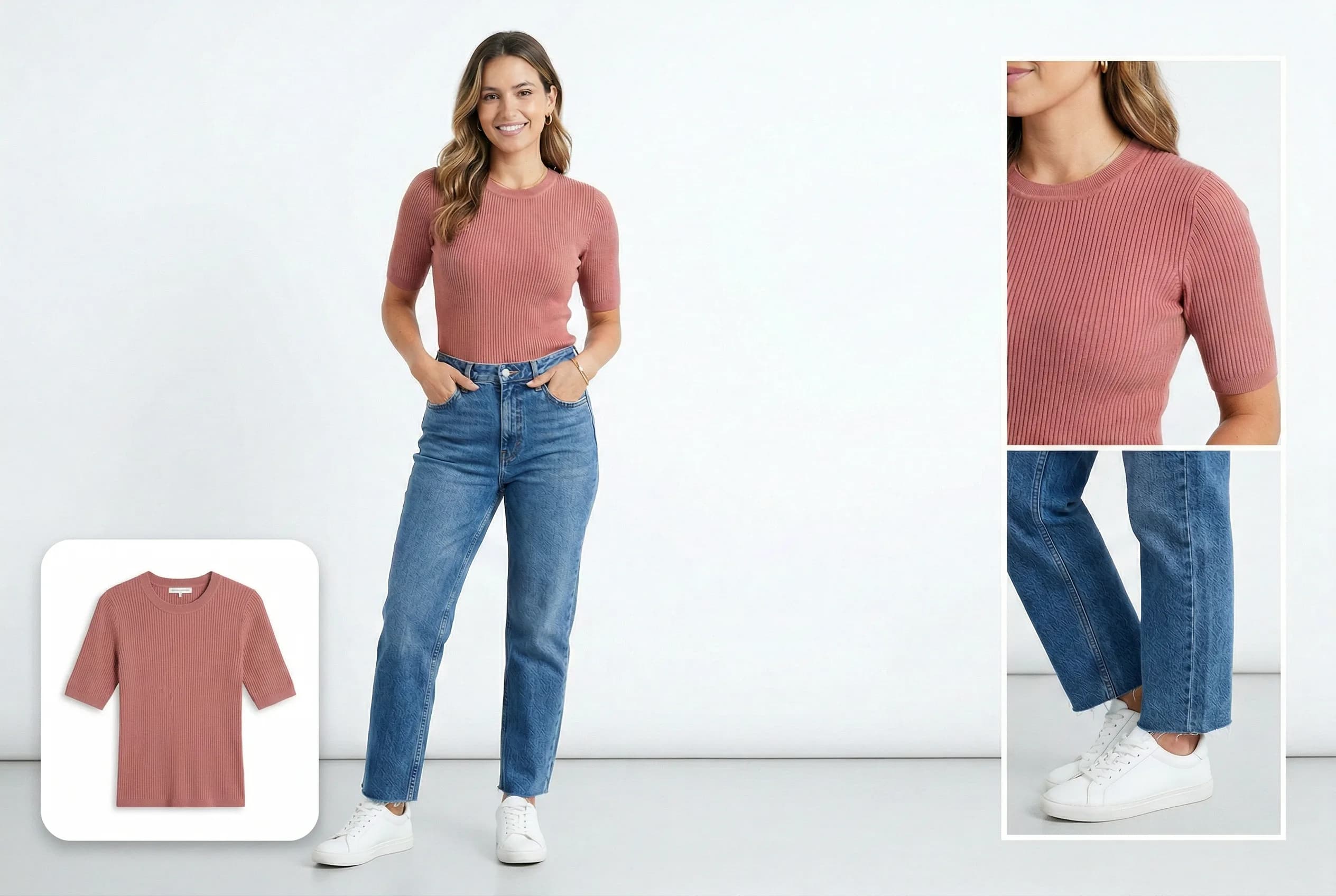 Páginas de produtos de e-commerce