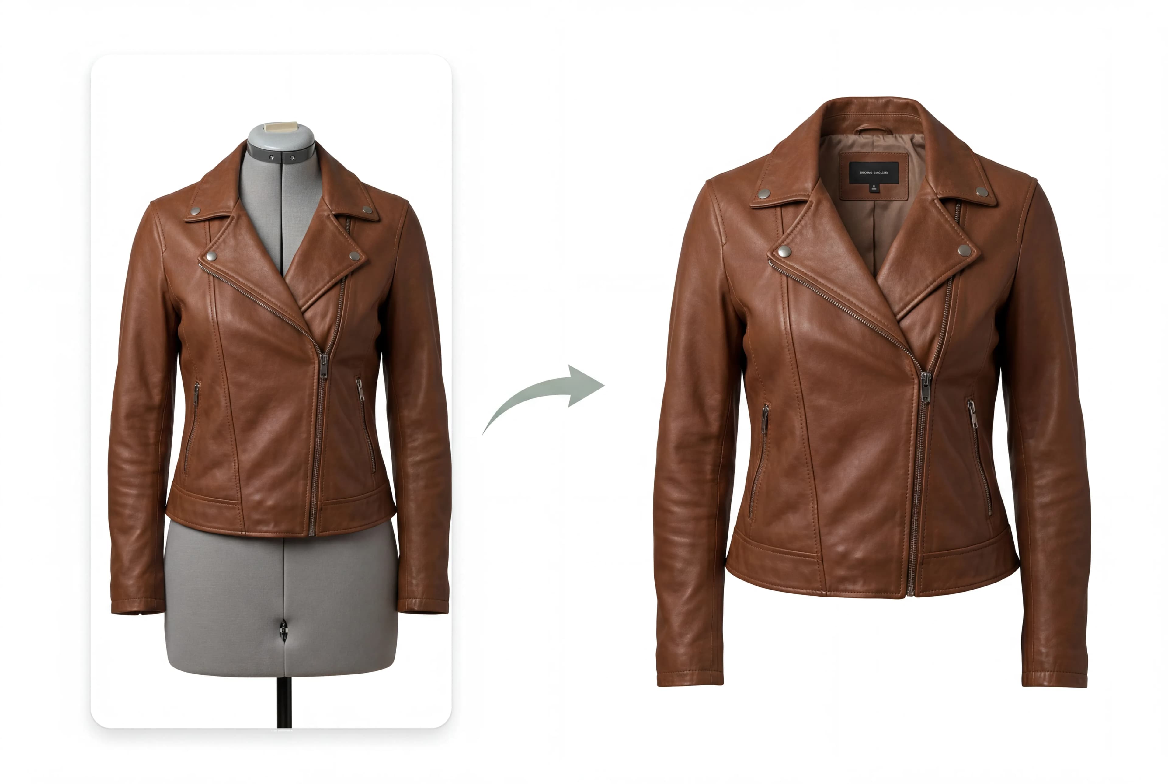 AI Ghost Mannequin